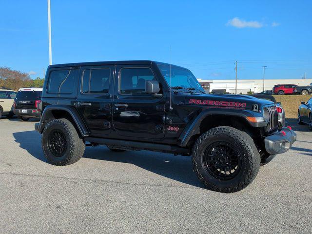 used 2021 Jeep Wrangler Unlimited car, priced at $30,705