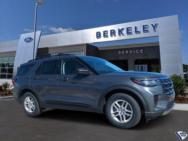 new 2026 Ford Explorer car, priced at $44,048