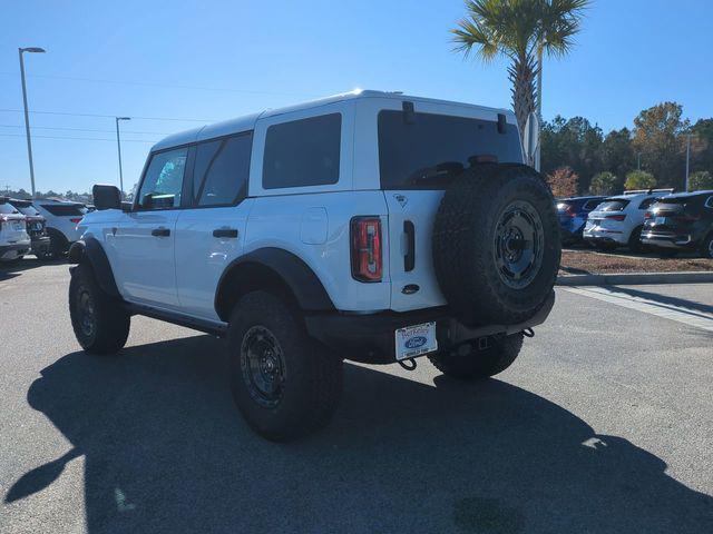new 2025 Ford Bronco car, priced at $60,577