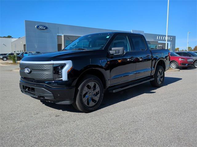 used 2025 Ford F-150 Lightning car, priced at $53,075