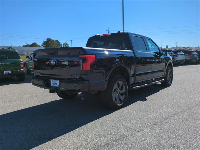 used 2025 Ford F-150 Lightning car, priced at $53,075