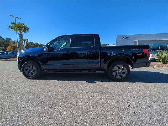 used 2025 Ford F-150 Lightning car, priced at $53,075