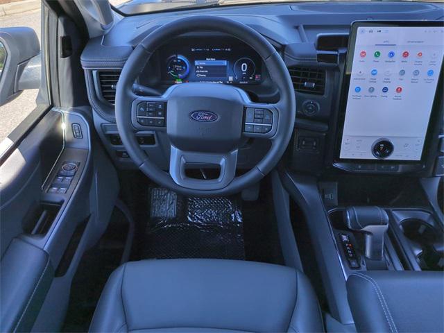 used 2025 Ford F-150 Lightning car, priced at $53,075