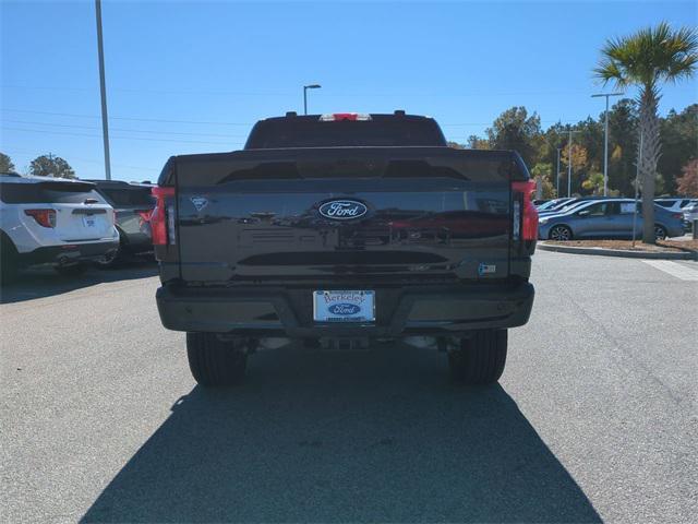 used 2025 Ford F-150 Lightning car, priced at $53,075