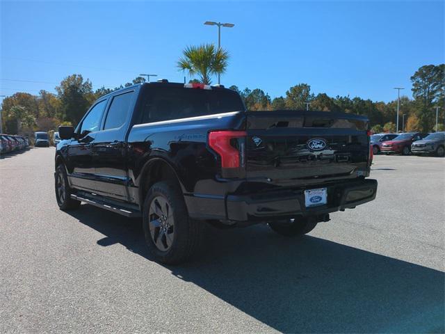 used 2025 Ford F-150 Lightning car, priced at $53,075