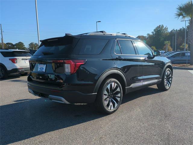 new 2026 Ford Explorer car, priced at $53,342
