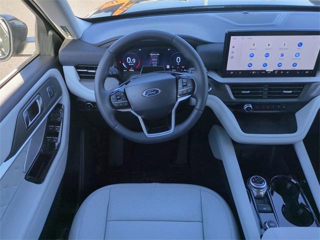 new 2026 Ford Explorer car, priced at $53,342