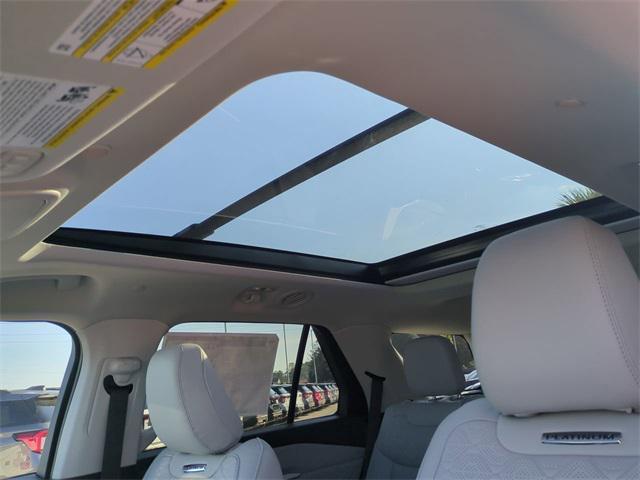 new 2026 Ford Explorer car, priced at $53,342