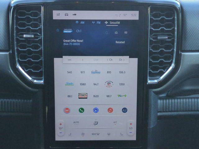 used 2025 Ford Ranger car, priced at $39,120