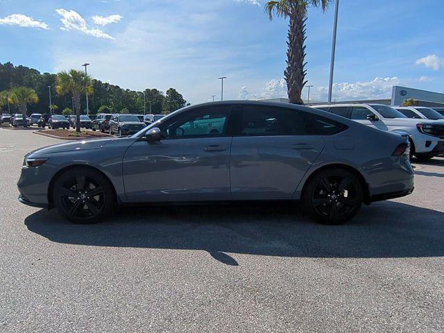 used 2025 Honda Accord Hybrid car, priced at $33,997