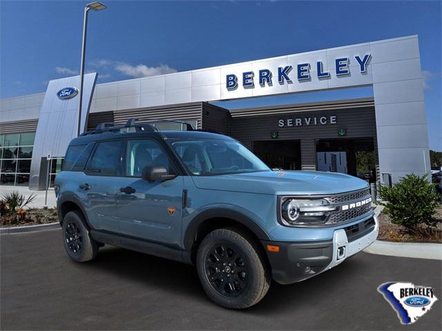 new 2025 Ford Bronco Sport car, priced at $37,562