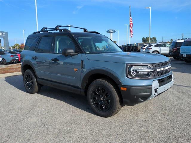 new 2025 Ford Bronco Sport car, priced at $37,562