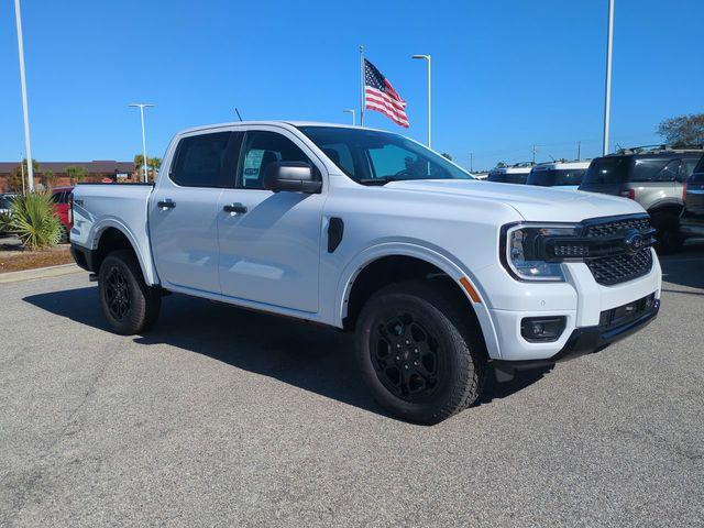 new 2025 Ford Ranger car, priced at $44,194