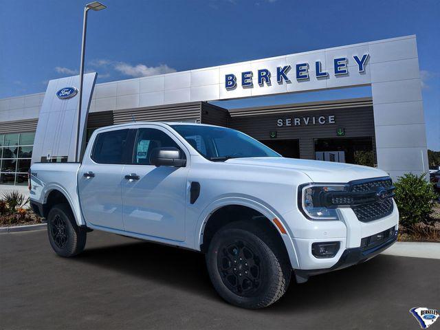 new 2025 Ford Ranger car, priced at $44,194