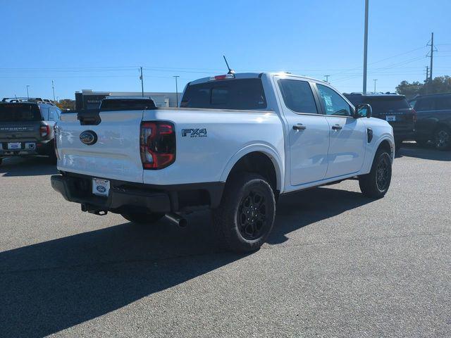 new 2025 Ford Ranger car, priced at $44,194