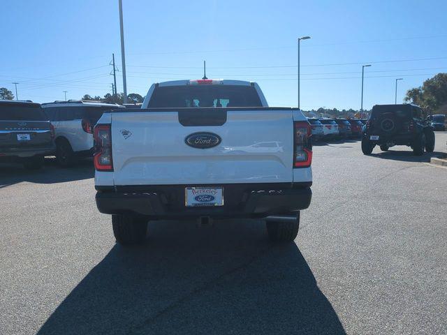 new 2025 Ford Ranger car, priced at $44,194