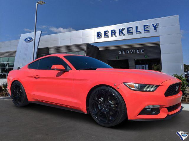 used 2016 Ford Mustang car, priced at $16,895