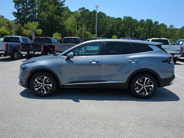 used 2024 Kia Sportage car, priced at $24,020