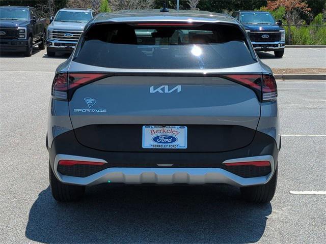 used 2024 Kia Sportage car, priced at $24,020