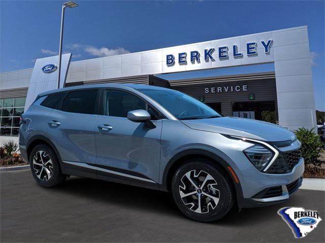 used 2024 Kia Sportage car, priced at $24,020