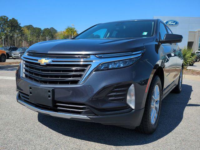 used 2022 Chevrolet Equinox car, priced at $18,528