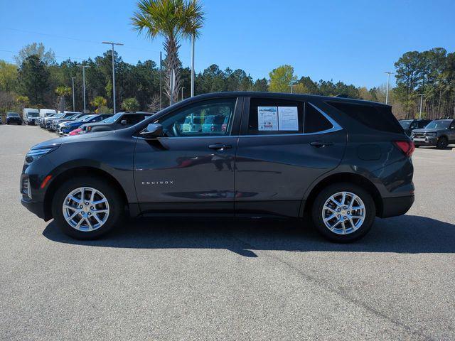 used 2022 Chevrolet Equinox car, priced at $18,528