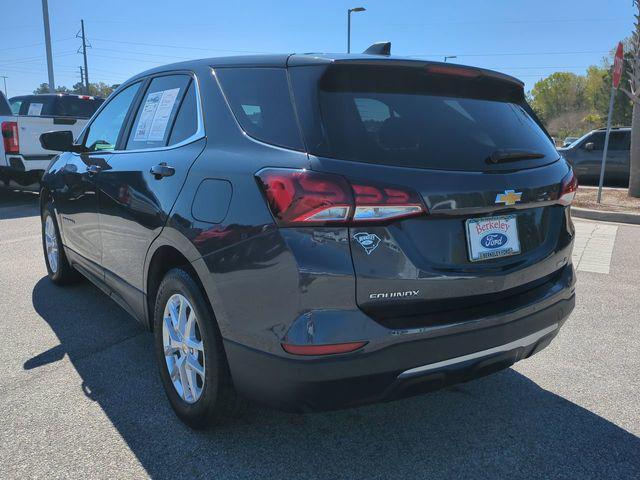 used 2022 Chevrolet Equinox car, priced at $18,528