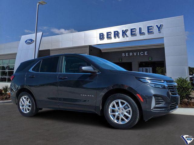 used 2022 Chevrolet Equinox car, priced at $18,528