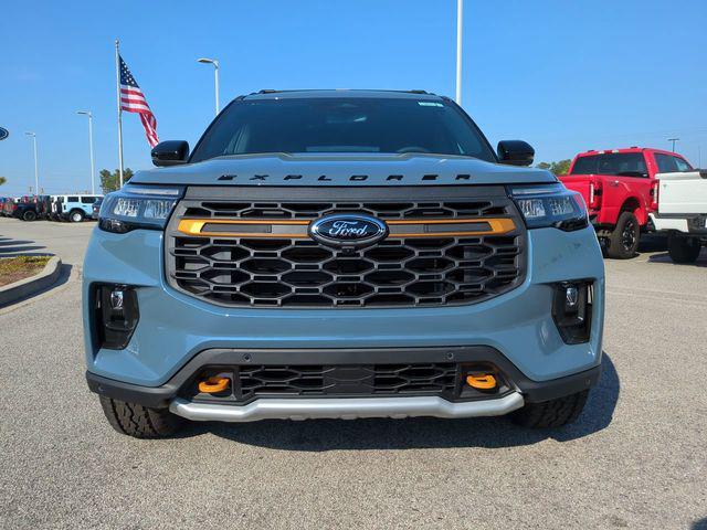 new 2026 Ford Explorer car, priced at $51,251