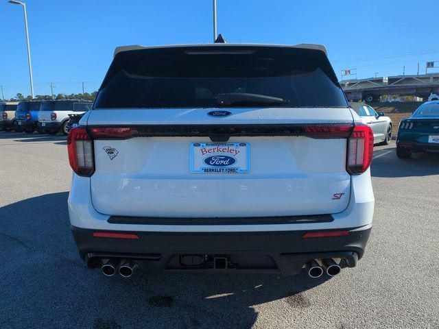 new 2026 Ford Explorer car, priced at $56,420