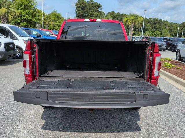used 2021 Ford F-150 car, priced at $33,949