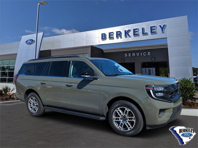 used 2025 Ford Expedition Max car, priced at $69,650