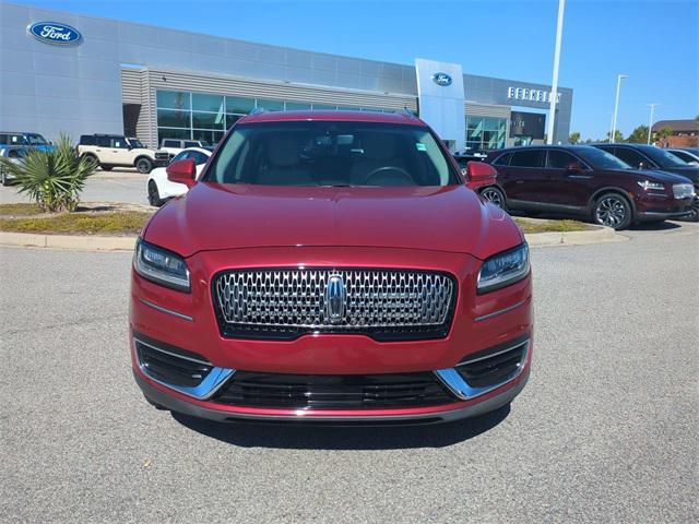 used 2020 Lincoln Nautilus car, priced at $21,950