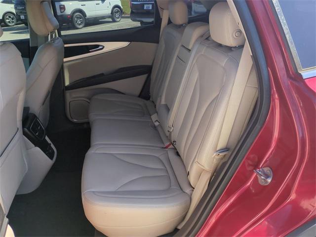 used 2020 Lincoln Nautilus car, priced at $21,950