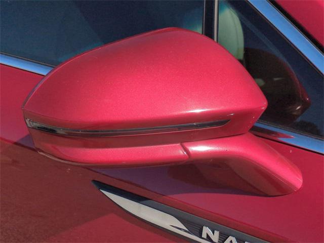 used 2020 Lincoln Nautilus car, priced at $21,950