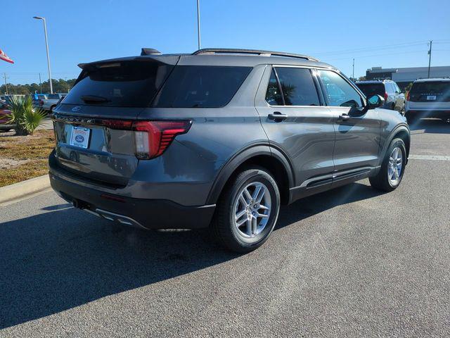new 2026 Ford Explorer car, priced at $42,862