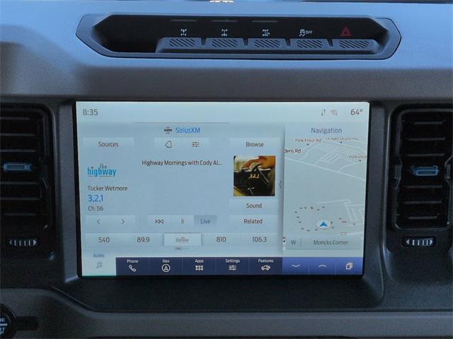 used 2024 Ford Bronco car, priced at $56,984