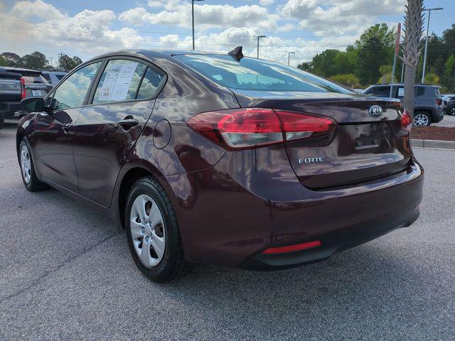 used 2018 Kia Forte car, priced at $7,750