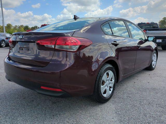 used 2018 Kia Forte car, priced at $7,750