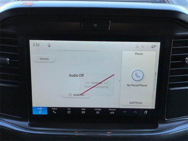 new 2026 Ford F-150 car, priced at $54,487