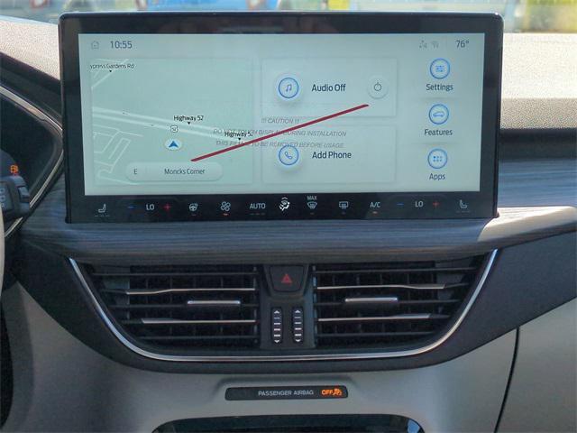 new 2025 Ford Escape PHEV car, priced at $35,553