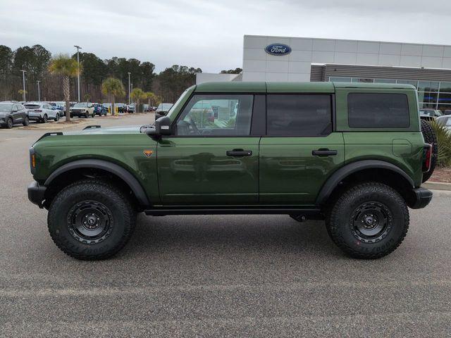 new 2025 Ford Bronco car, priced at $65,733