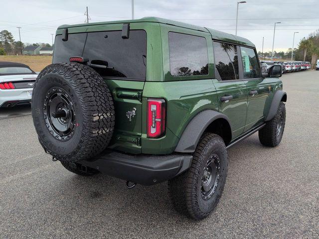 new 2025 Ford Bronco car, priced at $65,733
