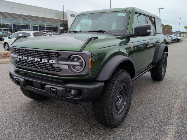 new 2025 Ford Bronco car, priced at $65,733