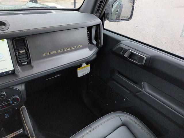 new 2025 Ford Bronco car, priced at $65,733