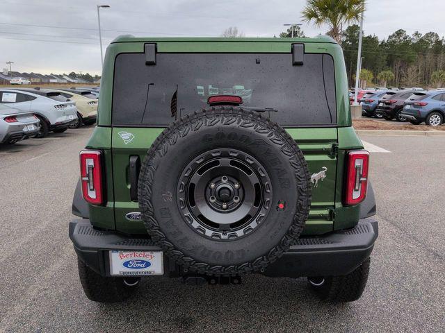 new 2025 Ford Bronco car, priced at $65,733