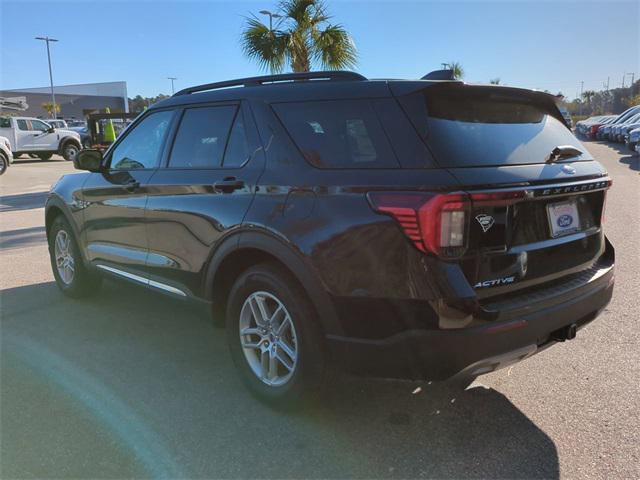 new 2025 Ford Explorer car, priced at $36,157