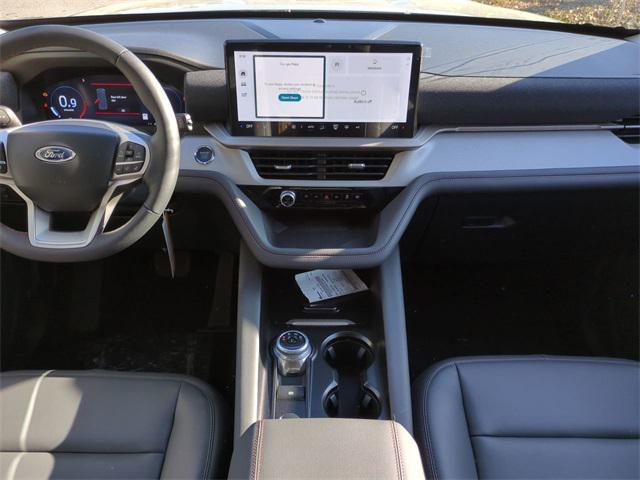 new 2025 Ford Explorer car, priced at $36,157