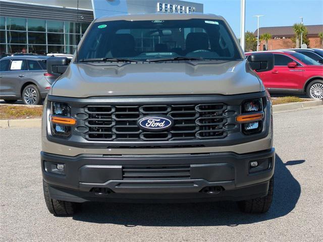 new 2025 Ford F-150 car, priced at $56,761