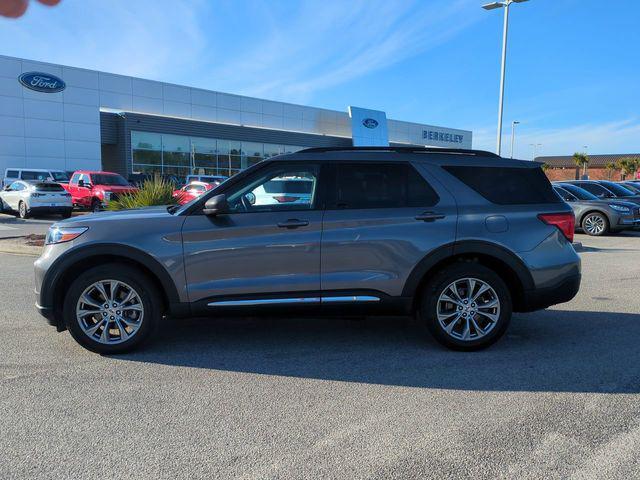 used 2022 Ford Explorer car, priced at $30,489